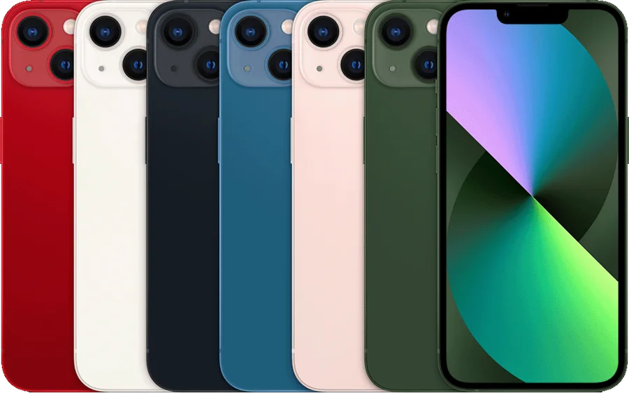Fotos oficiales del iPhone 13
