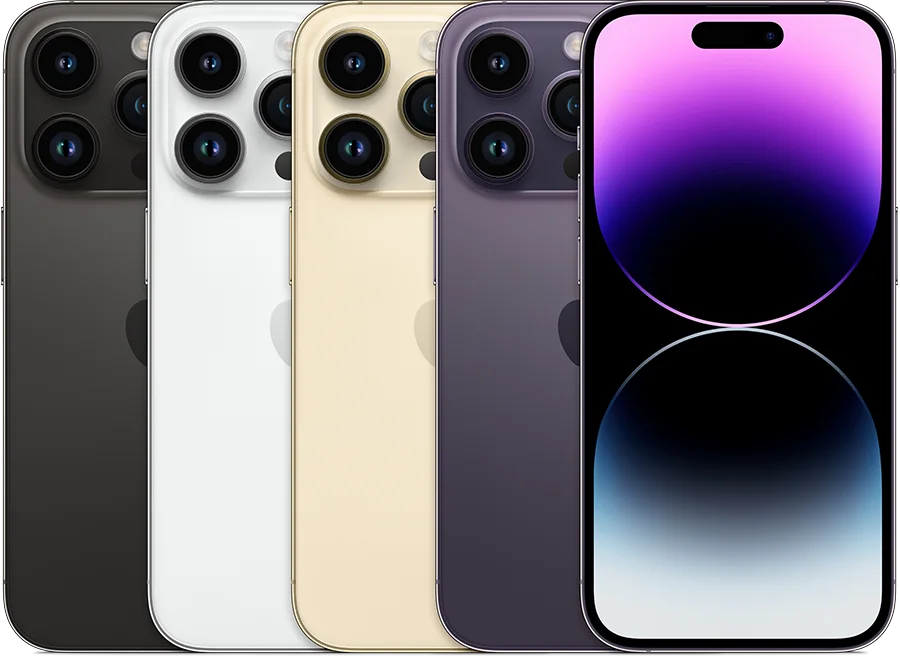 Fotos oficiales del iPhone 14 Pro