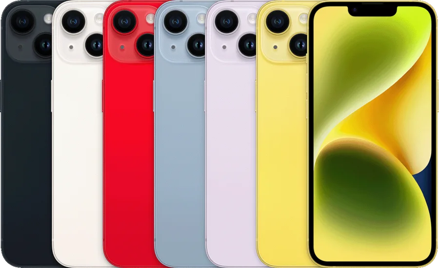 Fotos oficiales del iPhone 14