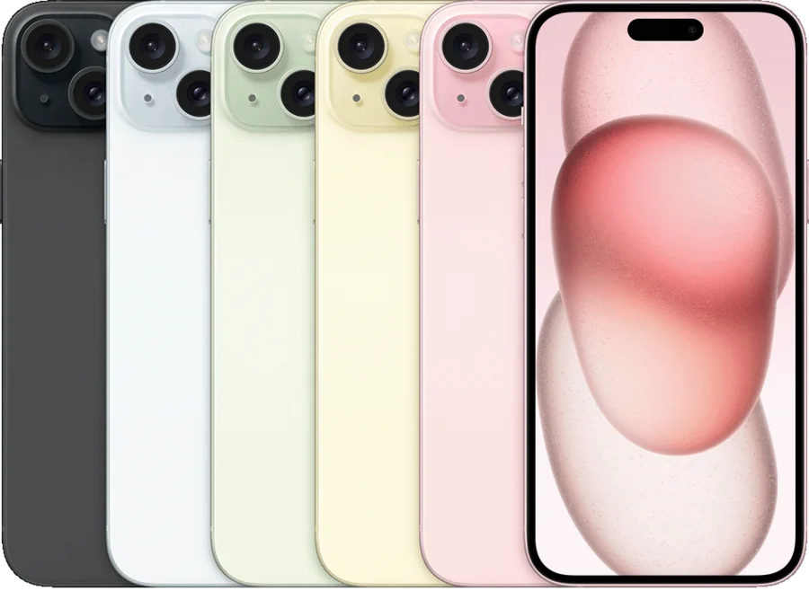 Fotos oficiales del iPhone 15 Plus