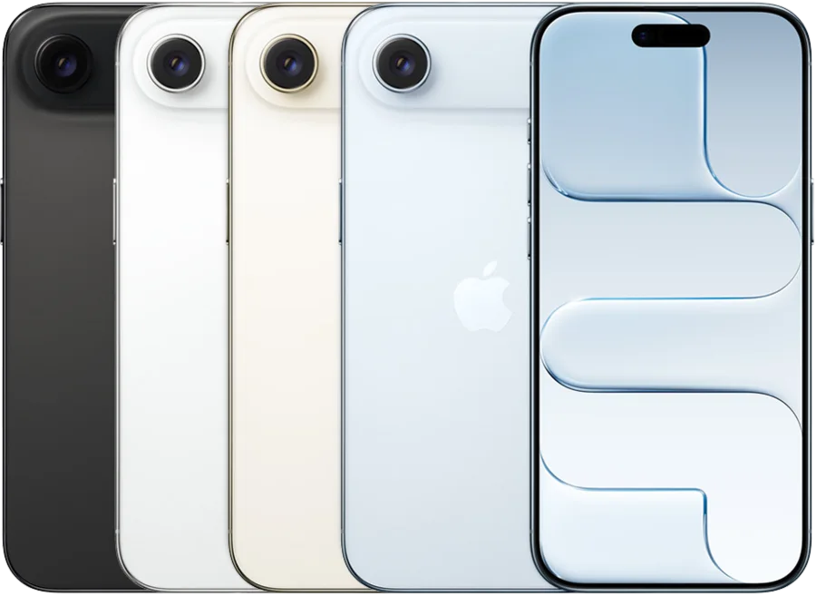 Fotos oficiales del iPhone 17 Air
